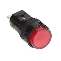 IDEC AP6M111-R ໄຟສະແດງ LED 16mm ສີແດງ