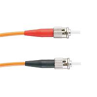 Panduit NKFXGR022-2M01 ສາຍເຄື່ອງແບບ Fiber Optic Cable Assemblies Keyst STST PatchCord OM3 Riser D