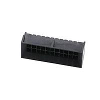 Molex 44432-2201 Shrouded Micro-Fit BMI Vert D DR Hdr PegsTin 22Ckt