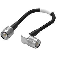 Wurth Elektronik 65510110130501 ການປະກອບສາຍ RF WR-CXASY ການປະກອບສາຍ ສາຍຍືນຍາວ RG-58C/U ຄວາມຍາວລວມ=304.8mm(12")