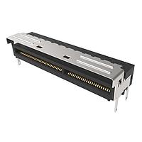 Amphenol Commercial Products G42R14342HR ຕໍ່ຕັ້ງ PCI Express / PCI MCIO R/A 92ohm 124P 30u" 4.20mm