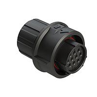 Amphenol SINE Systems FLS612N10SHEC03 ຕົວເຊື່ອມ 10 POS PLUG