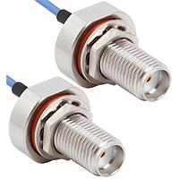 Amphenol SV Microwave FBSMA-047-FBSMA-120 ສາຍສະບັບ RF SMA BKHD F SMA BKHD F 12" ສາຍ