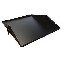 Hammond Manufacturing DNDMS19BK1 ຊັ້ນວາງ 2Post Centered Dual Modem Shelf