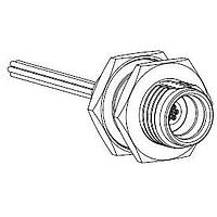 Nanonics - TE Connectivity QCM007SC2DC006P ຕົວເຊື່ອມຕໍ່ 7P SEALED CIRC RCPT 30 AWG STRANDED