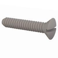Essentra Components 330440A056 ສະກຣູ Slotted Countersunk 82 Slotted CSK, ກະດູກ #4-40, ຄວາມຍາວ 9/16
