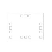 MACOM MASW-011173-DIE ອິນທີເກຣດສະຫຼຸບ RF AlGaAs SP2T Reflective PIN Diode Switch 20 - 55 GHz