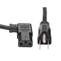 Tripp Lite P006-010-13RA ສາຍພະລັງ AC 10FT C13/5-15P AC CRD 18AWG