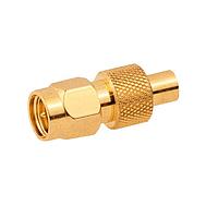 Midwest Microwave / Cinch Connectivity Solutions CGM-1060-SM-MCF-09 ຕົວແປ RF - ລະຫວ່າງຊຸດ MCX FEMALE ໄປຫາ SMA MALE
