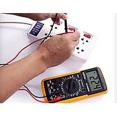 Using a multimeter to test a light switch?