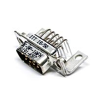 ITT Cannon DE-9P-1AFN-A191-K87 ປລັກ