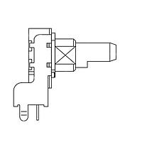 Bourns PTV112-1417A-A2502 ປຸ່ມຫຼັກສອງທີ່ບໍ່ມີການລັອກມຸມ 17.5mm 5K Ohm A Tapr