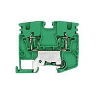 Weidmuller 1808210000 ບລັອກຕິມເນີລບຣິວີງ DIN Rail ZPEA 2.5-2N