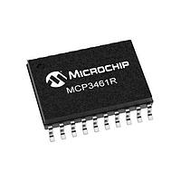 Microchip Technology MCP3462R-E/ST Low Noise ADC 16-bit delta-sigma ADC w/Vref, ຊ່ອງສອງ, 3V