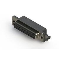 EDAC 622-025-260-042 ຮອບຮອງ 25P RCPT RA .318 FP