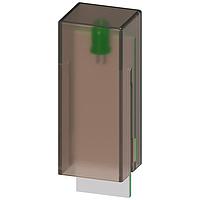 SIEMENS LZS:PTMG0024 ໂມດູນ LED LED MODULE, ສີຂຽວ, DC 24V