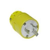 Molex 130142-0033 ປລັກ Super-Safeway ປລັກພ້ອມກັບໃບລັອກ, 2 ໂພນ/3 ສາຍ, NEMA L5-30, 125V