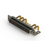 EDAC 630-17W5650-2N4 ຕູ້ຕິດຕໍ່ D-Sub ປະສົມມຸມຂວາ ຕູ້ຕິດຕໍ່ພະລັງງານ Combo D-Sub