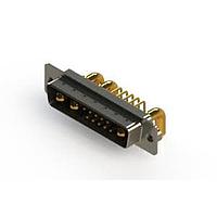 EDAC 629-13W3240-4T2 ຕູ້ຕິດຕໍ່ D-Sub ປະສົມມຸມຂວາ ຕູ້ຕິດຕໍ່ພະລັງງານ Combo D-Sub