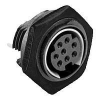 Same Sky (formerly CUI Devices) MD-80CV ຕົວເຊື່ອມຕໍ່ຮູບວົງກົມ DIN ຕົວເຊື່ອມຕໍ່ Mini Din