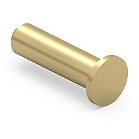 Mill-Max 6381-0-00-15-00-00-03-0 ຂົນສຸດທ້າຍ, ຂົນຫົວຕຸກ, ຂົນຫົວຕຸກຕິດຕັ້ງດ້ວຍການບຸນ, ຮູ .054