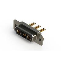 EDAC 628-3WK3622-1T2 ຕົວເຊື່ອມຕໍ່ Mixed Contact D-Sub Connectors Vertical Combo Dsub