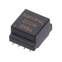 Pulse Electronics B2013FNLT xDSL ຕົວຫນີ້ວຮູບແບບທົ່ວໄປ SMD ADSL Choke 9000uH 1Ohm