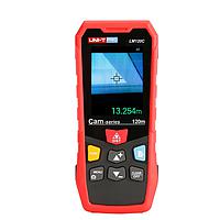 UNI-T LM120C ເຄື່ອງວັດແທກໄລຍະທາງເລເຊີ (120m, IP65, camera, digital level)