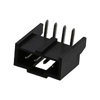 Molex 90136-2104 ຊຣູດເດດ 2.54MM CGRIDIII HDR 4P R/A SR SHRD TIN