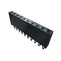 Samtec PHF-114-02-L-S ຮອດເດີແລະຮ້ອງສາຍສະບັບ .100" ຊໍເຄດສຕຣິບ, ການກົດພັດ