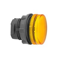 SCHNEIDER ZB5AV053S ອັກຊວເອດເຕີຣ໌ 22MM ໄຟ LED ແບບພິມພິມສີເຫຼືອງ ເລນສ໌ FRESNEL