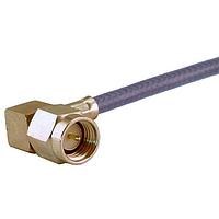 HUBER+SUHNER 16_SMA-50-2-106/111_NE ຕົວເຊື່ອມ SMA ປັ້ນມຸມຂວາ ປຸ່ມສາຍສັ້ນ (ຜູ້)