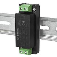 CUI Inc PSK-S6C-9-DIN ອຸປະກອນຈົດສະຫຼຸບກຳລັງງານ ac-dc, 6 W, 9 Vdc, ອອກຜົນງານເທົ່າໄດ້ຫນຶ່ງ, DIN ra