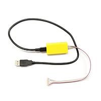 Terabee TR-AD-USB ອະເດັດເຕີສ໌ adapter ສໍາລັບການເຊື່ອມຕໍ່ຕົວໂດຍກົງລະຫວ່າງເຄື່ອງມືວັດ TeraRanger One ແລະ ຄອມພິວເຕີ ໂດຍໃຊ້ພອດ USB ມາດຕະຖານ ສໍາລັບການໂອນຂໍ້ມູນການວັດຜົນ