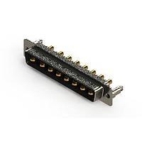 EDAC 627-8W8-224-2T5 ຕົວເຊື່ອມຕໍ່ Mixed Contact D-Sub Connectors Vertical Combo Dsub
