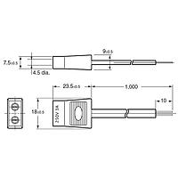 Omron Electronics R87F-PC ປຸ່ມອຸປະກອນພັນສາຍພັກພຽງພັນສາຍ