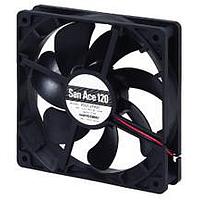 Sanyo Denki 9S1212H4021 ພັງລົມ Axial DC Axial, 120x120x25mm, 12VDC, Silent Series, Ribless