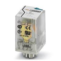 PHOENIX CONTACT 2903696 ປລັກອິນຮັບເລລີ້ Single Relay, 3 PDTs 230 V AC