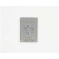 Chip Quik PA0105-S ປະຕູສອງແລະອະເດັບເຕີຣ໌ PLCC-20 ແບບສແຕນເລດສຕີນ Stencil