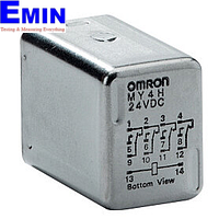 OMRON MY4H 12VDC Relay ພະລັງງານຂະໜາດນ້ອຍ (12VDC)