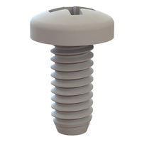 Essentra Components 010832PW037 ກຸ້ມສະກຸນ Phillips Pan Phillips, ໝາຍເລກ #8-32 ການດັບກະດູກ, ຄວາມຍາວ 3/8