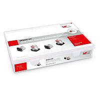 Wurth Elektronik 865061 ຊຸດອອກແບບ Aluminium Electrolytic Capacitor WCAP-ASLL 35 ຄ່າ 324 ອົງປະກອບ