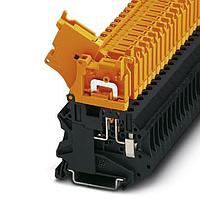 PHOENIX CONTACT 3046252 ບລັອກຂໍ້ຕໍ່ຕົວແຍກ UT 4-HEDI-P/P 6.2MM ຕັດການເຊື່ອມຕໍ່