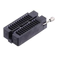 Aries Electronics 24-6553-11 ຊ່ອງສະຕັກ DIP 24 ຂາຍມີມືຈັບ