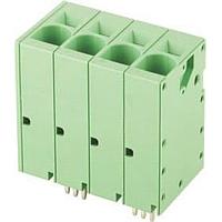 Adam Tech EB167A-03-H-180 ປລັກ EURO BLOCK SPRING CLAMP .394 (10.00) Pitch