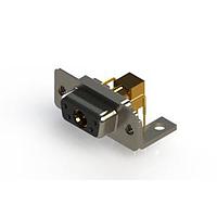 EDAC 630-5W1-240-7TC ຕູ້ຕິດຕໍ່ D-Sub ປະສົມມຸມຂວາ ຕູ້ຕິດຕໍ່ພະລັງງານ Combo D-Sub