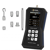 PCE PCE-DFG 500 X ເຄື່ອງວັດແທກແຮງ (0~500 N; 0.1 N)