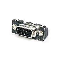 Amphenol Commercial Products D09S34A4GX00LF ຮອບຮອງ DSUB SS STB 09SKT LF
