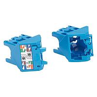 Panduit CJLRCAPBU-C ຝາປິ່ງ Cat6a ຊ້າຍ/ຂວາ 45 ອົງສາ TG Wirecap, B