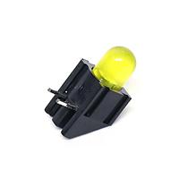 Lumex SSF-LXH100MYD ຕົວບອກກະແຜ່ນວົງຈອນ LED PC LED 5mm ເຫຼືອງ